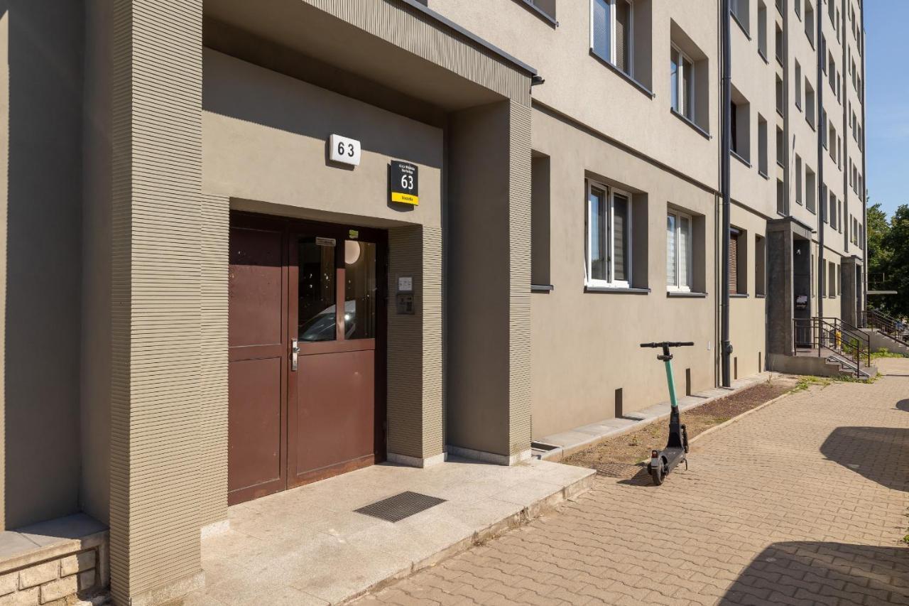 Stylish Korfantego Apartment Next To Spodek By Noclegi Renters Katowice Esterno foto
