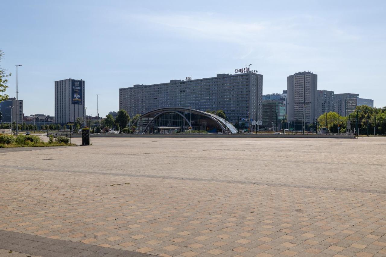 Stylish Korfantego Apartment Next To Spodek By Noclegi Renters Katowice Esterno foto