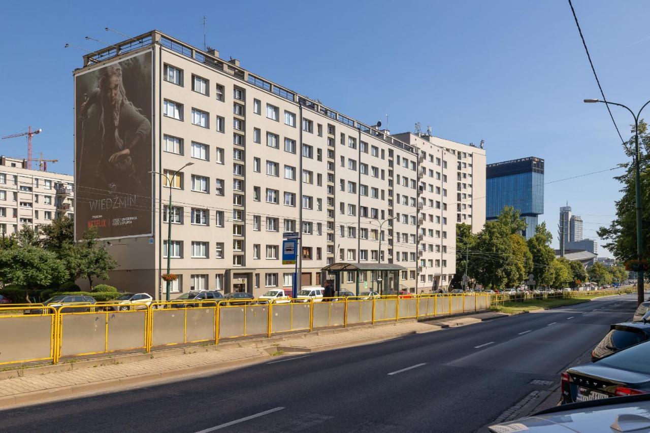Stylish Korfantego Apartment Next To Spodek By Noclegi Renters Katowice Esterno foto
